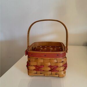 Longaberger tree trimming edition 2000 Century Celebration handwoven basket